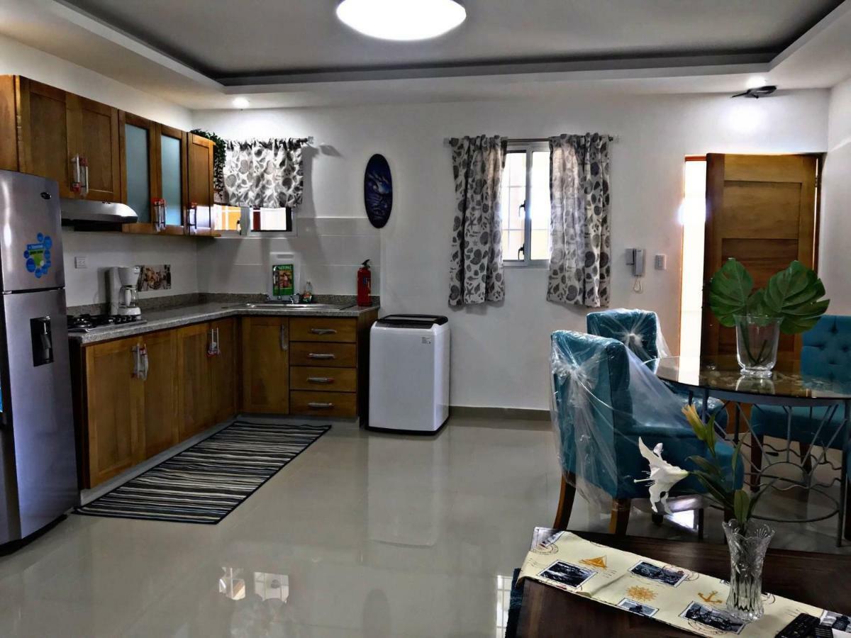 Fully Equipped New 1Br Apt-Dt-2Mins To Beach Sosúa Екстериор снимка